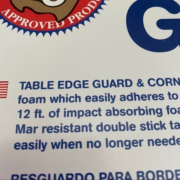 Prince Lionheart Cushiony Table Edge Guard Corners - Picture 5 of 5